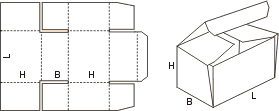 FEFCO форма 0443